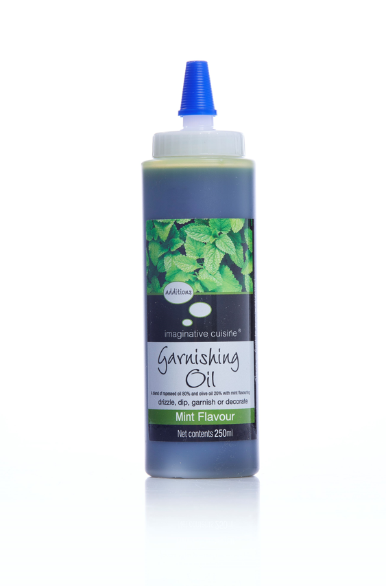 IMAGINATIVE CUISINE Mint Garnishing Oil