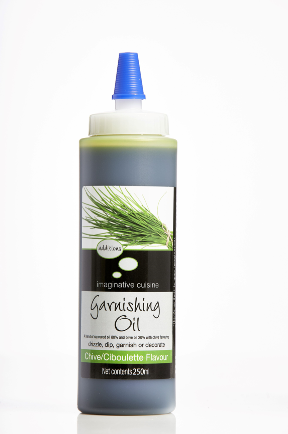 IMAGINATIVE CUISINE Chive Garnishing Oil