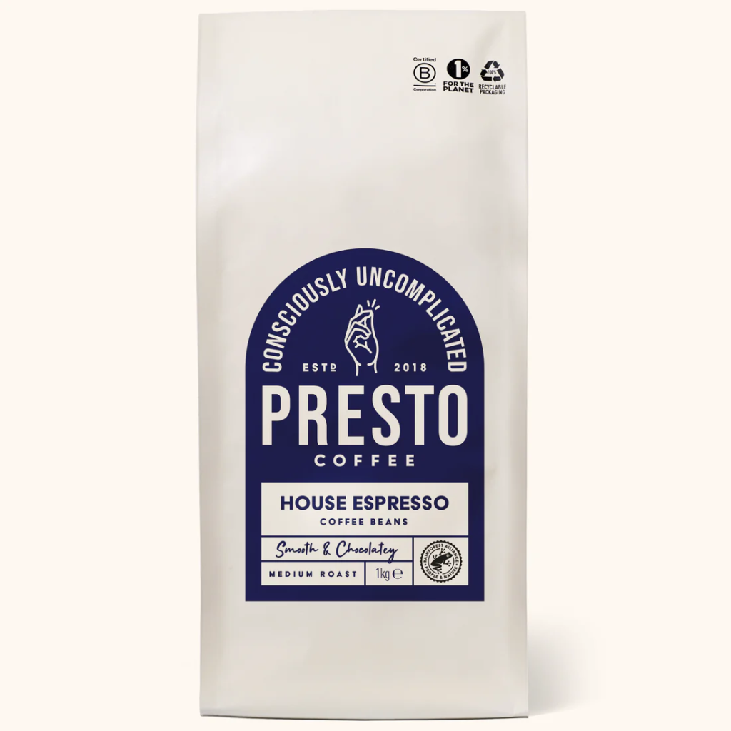 PRESTO HOUSE Espresso Whole Bean Coffee 