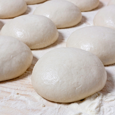 Pizza dough ball