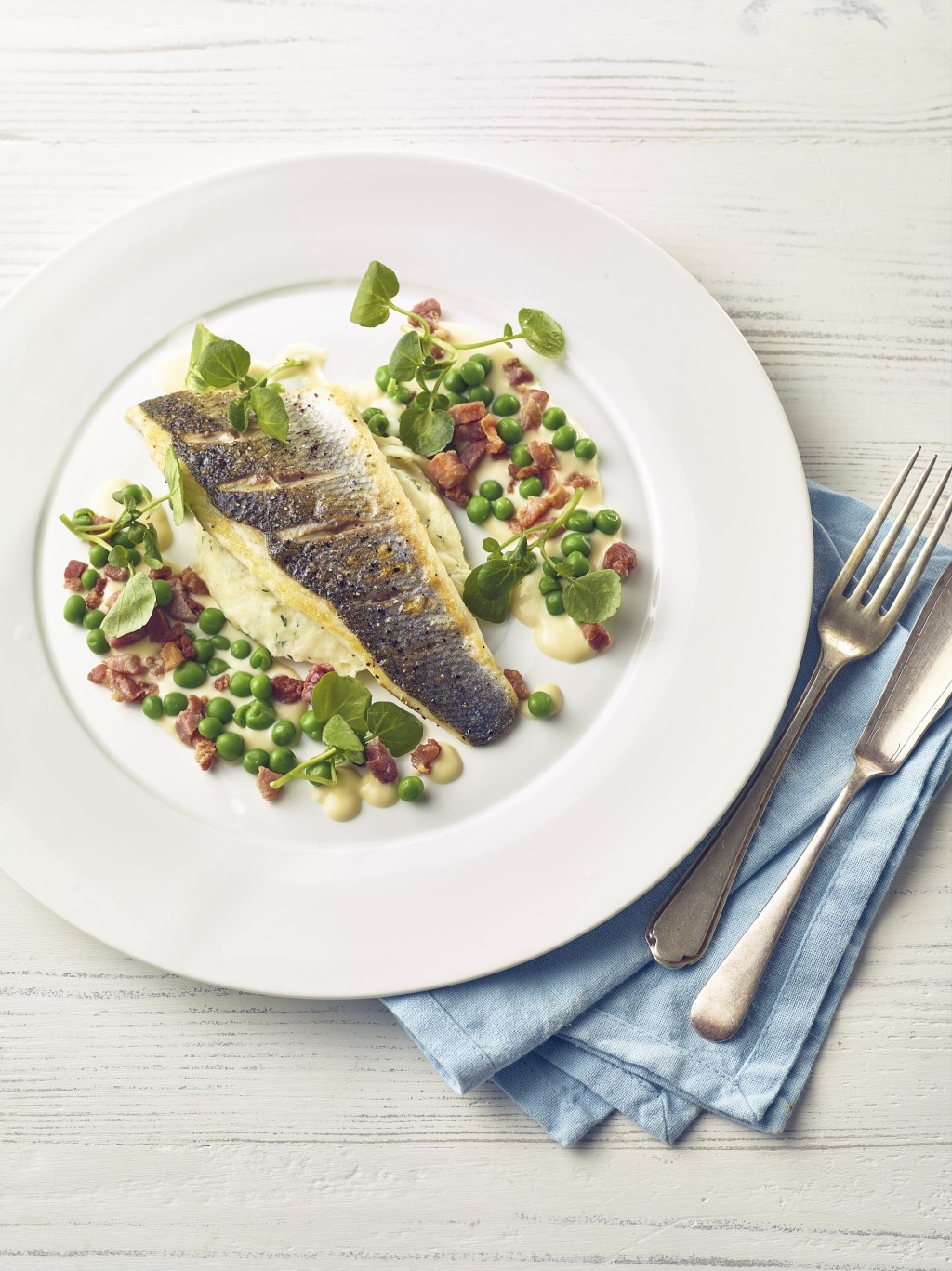Portico Seabass Fillet Skin On Boneless