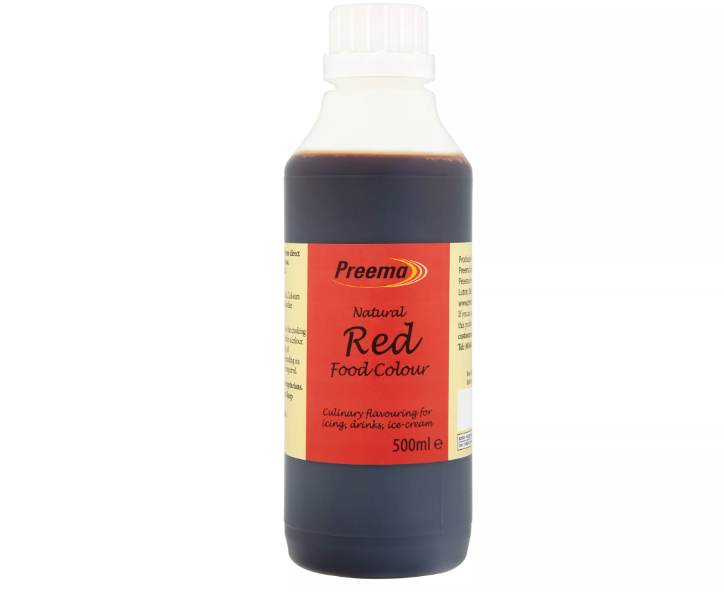 Natural Red Food Colouring
