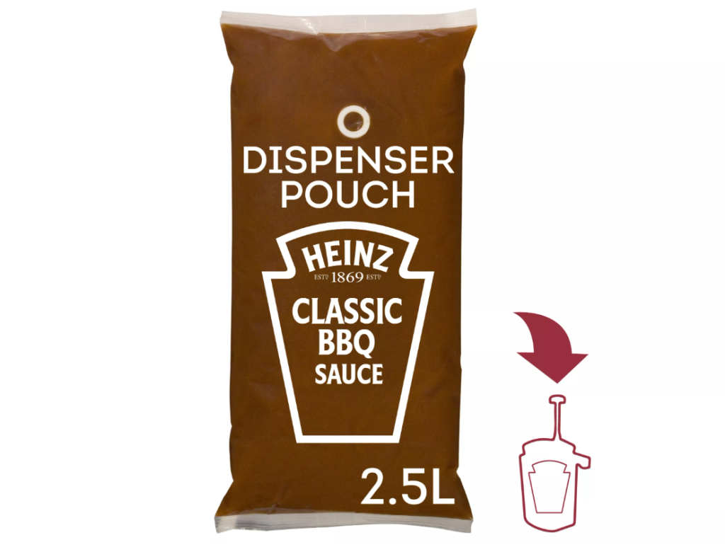 HEINZ Classic BBQ Sauce Dispenser Pouch