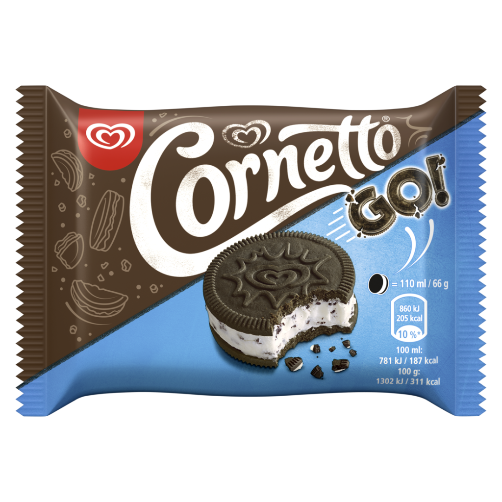 CORNETTO Ice Cream Sandwich Go