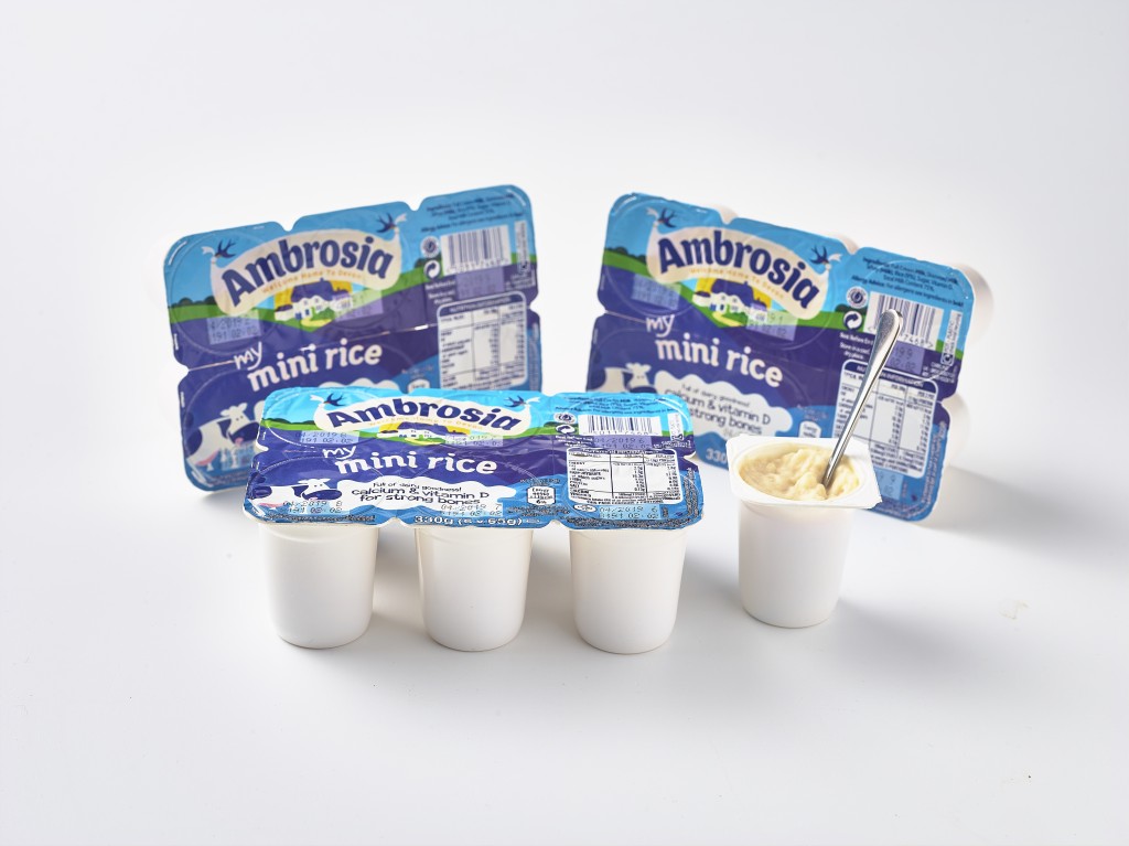 AMBROSIA Original Mini Rice Pots