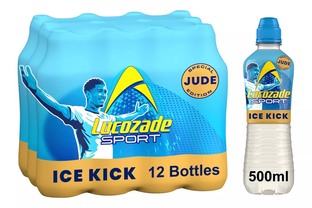 Lucozade Sport Juice Ice Kick