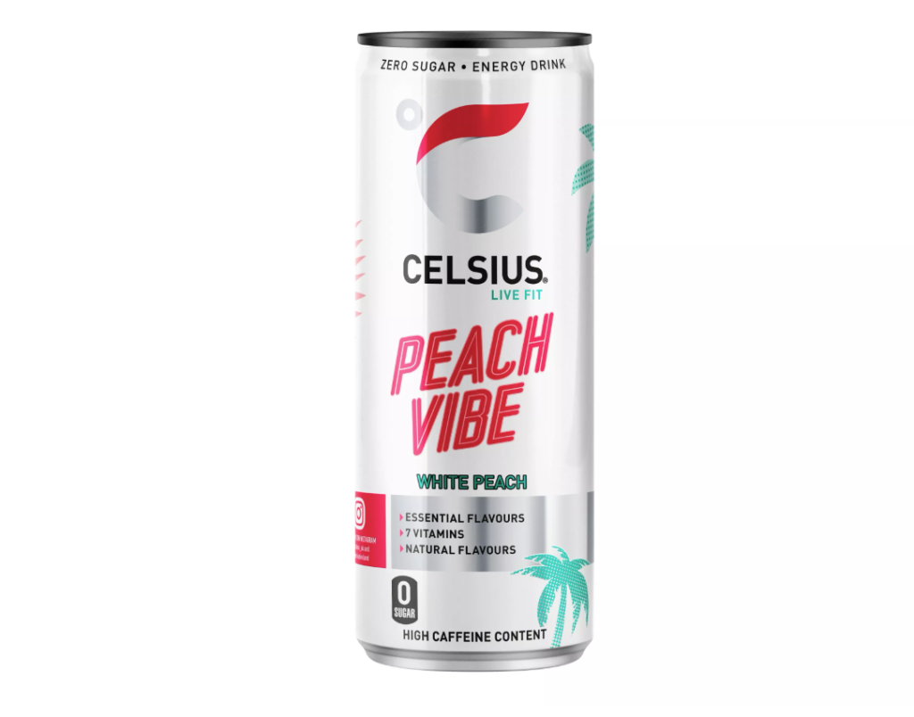CELSIUS Peach Vibe