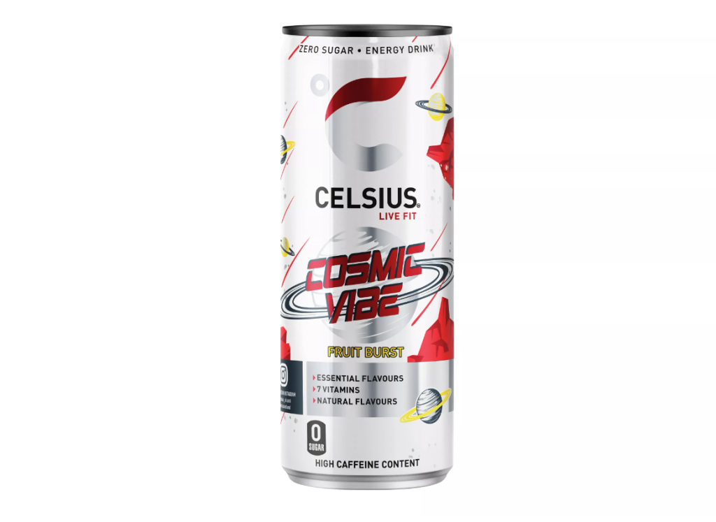 CELSIUS Cosmic Vibe