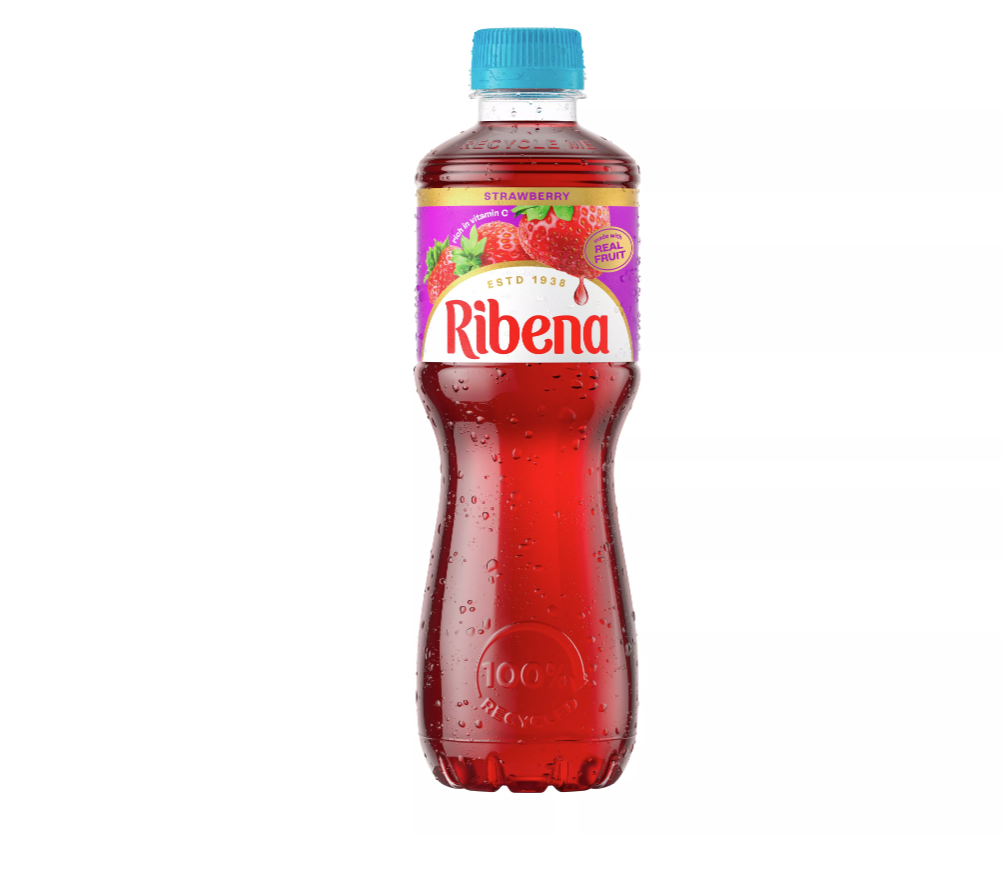 RIBENA Strawberry Light (Bottle)
