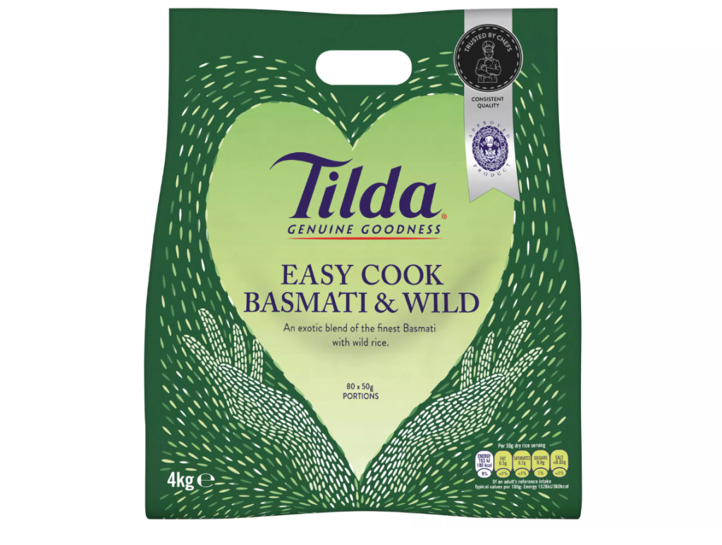 TILDA Easy Cook Basmati & Wild Rice