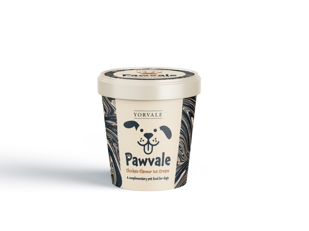 YORVALE Pawvale Chicken Ice Cream