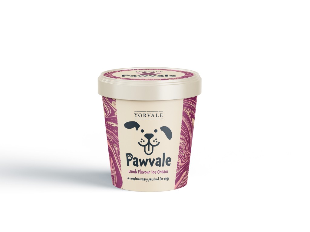 YORVALE Pawvale Lamb Ice Cream