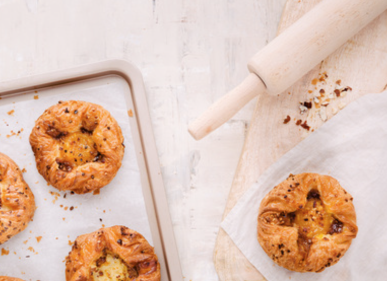 BRIDOR Orange & Hazelnut Vegan Crown