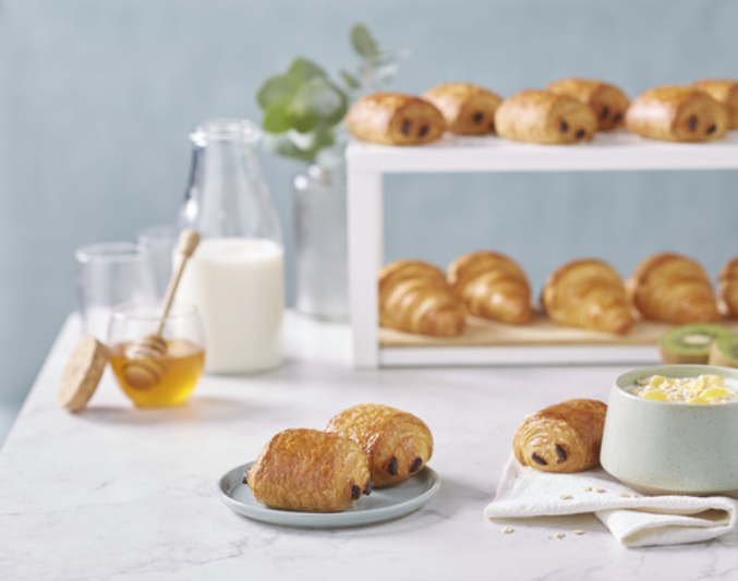 BRIDOR Mini Vegan Pain Au Chocolat