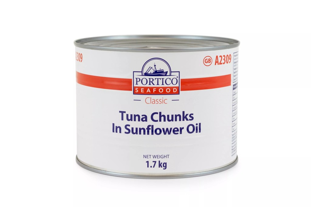 PORTICO CLASSIC Tuna Chunks In Sunflower Oil