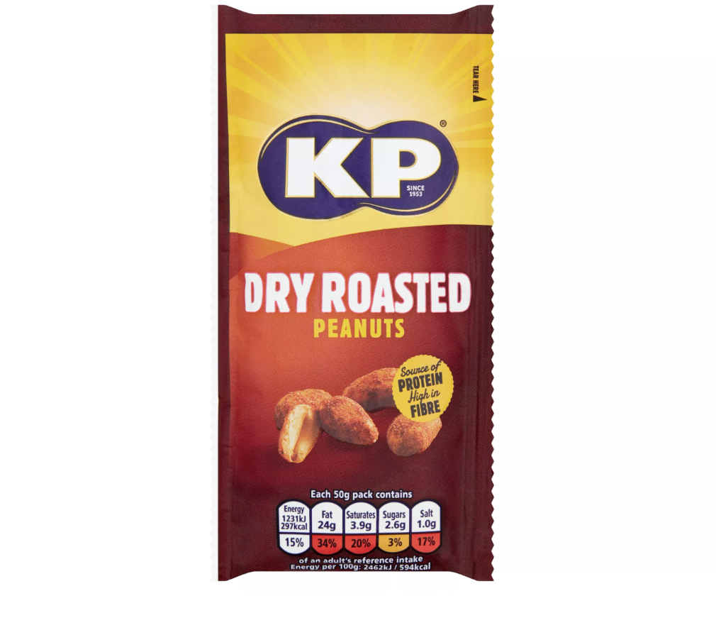 KP Dry Roasted Peanuts