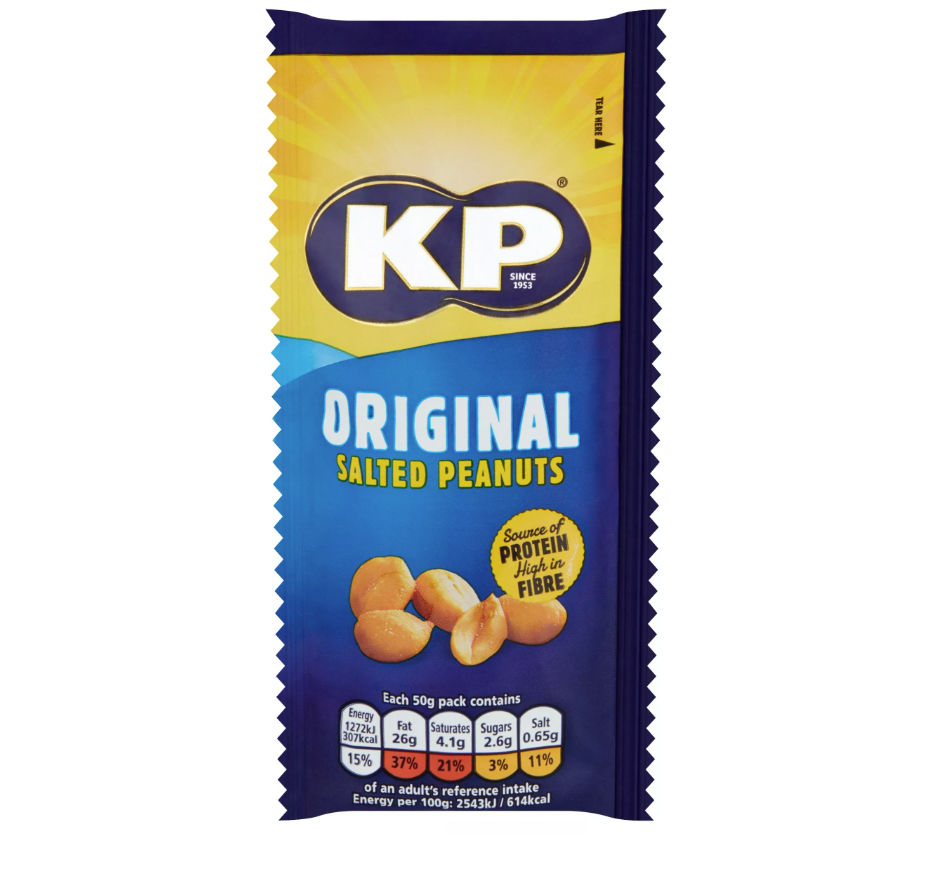 KP Original Salted Peanuts