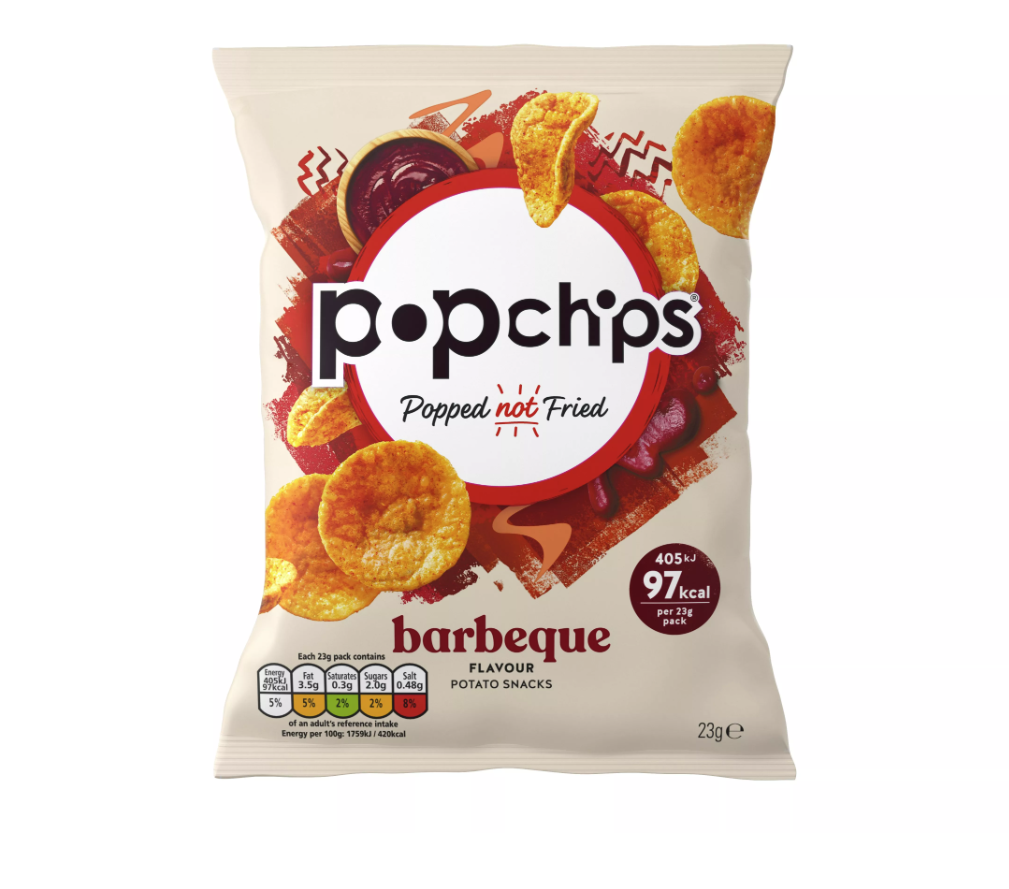 POPCHIPS BBQ Crisps