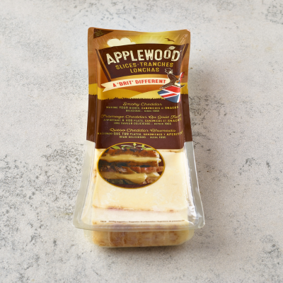 Applewood Smoked Cheddar Cheese Slices