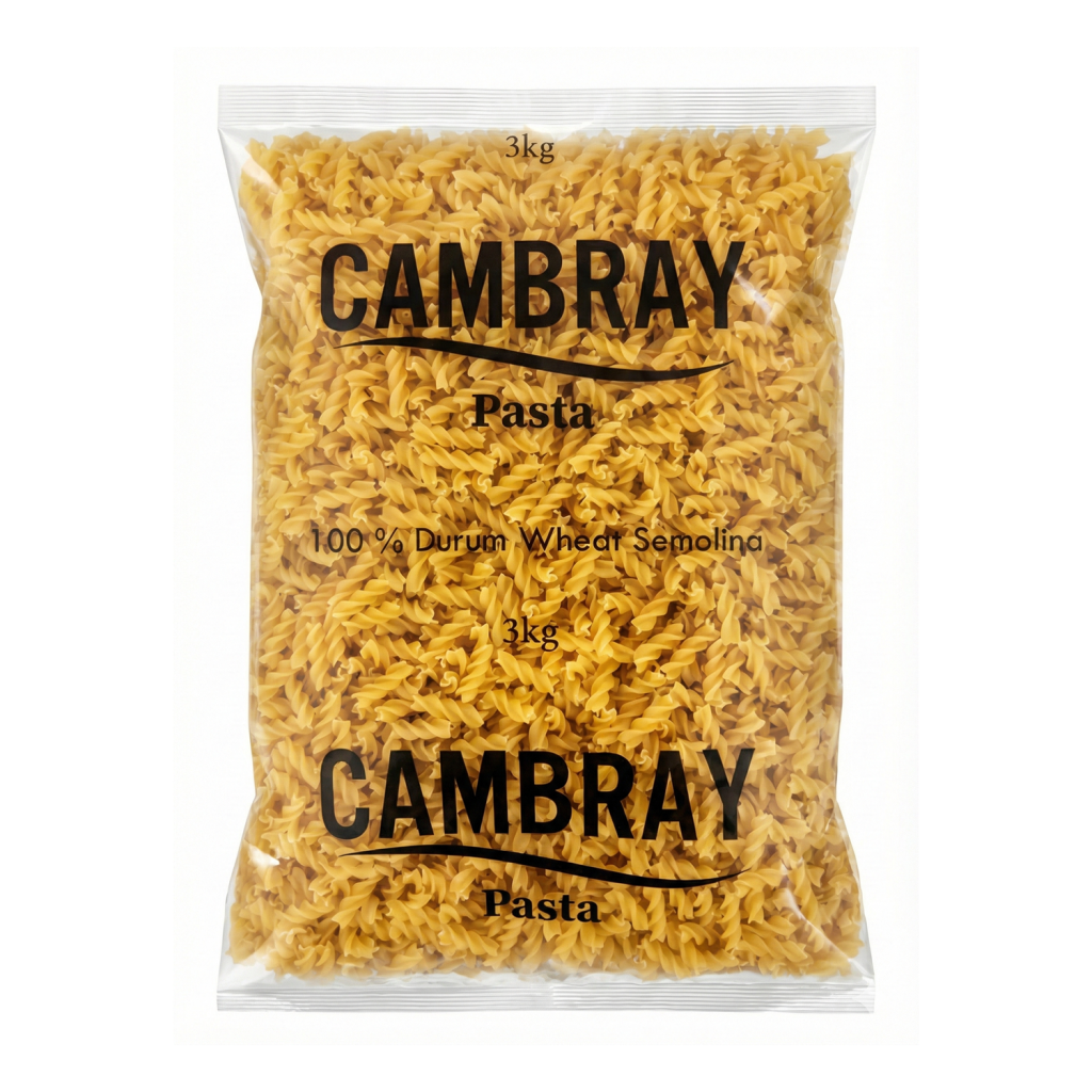Cambray Fusilli Twists