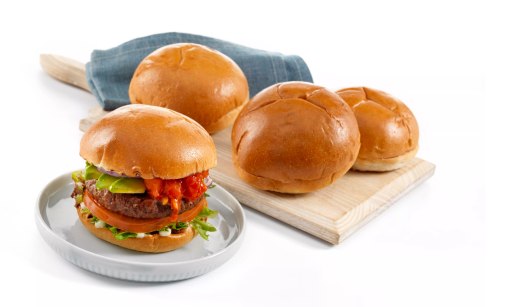 LA BOULANGERIE Vegan Potato Burger Bun