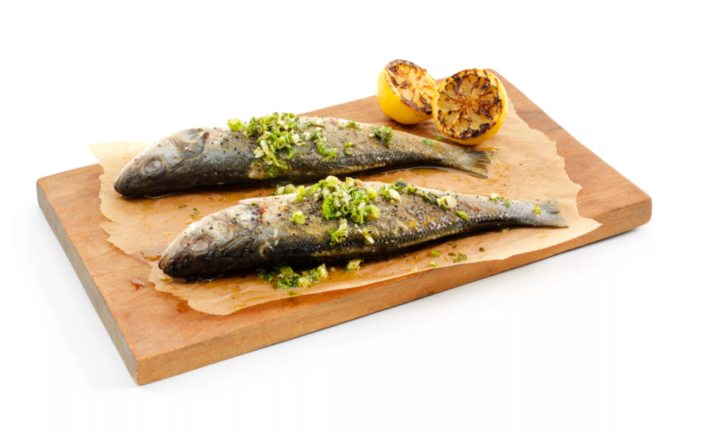 Portico Premium Pan Ready Seabass
