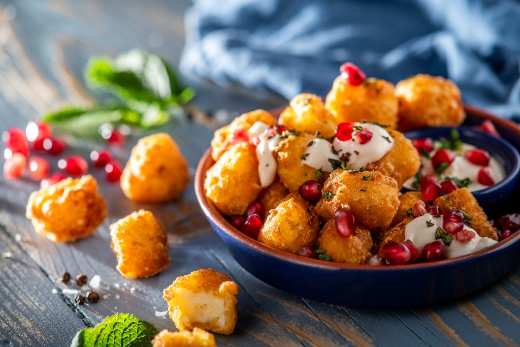PARAMOUNT Gluten Free Pop-A-Loumi Bites
