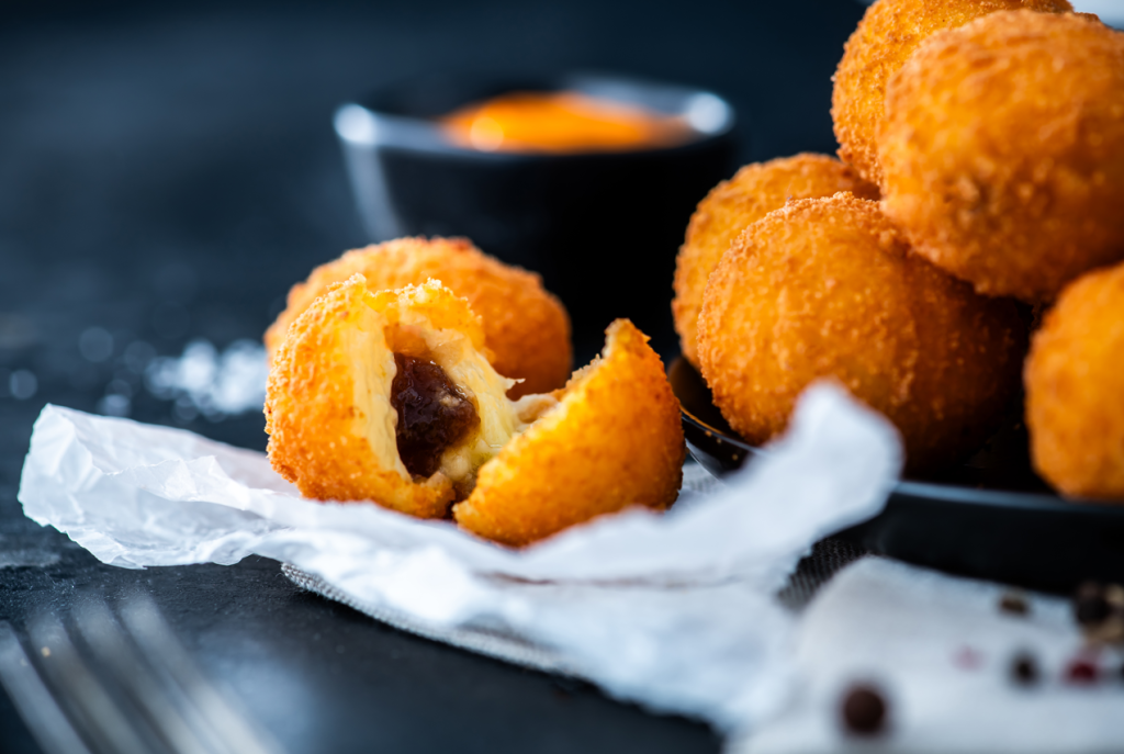 PARAMOUNT Gluten Free Cheesy Chutney Melts