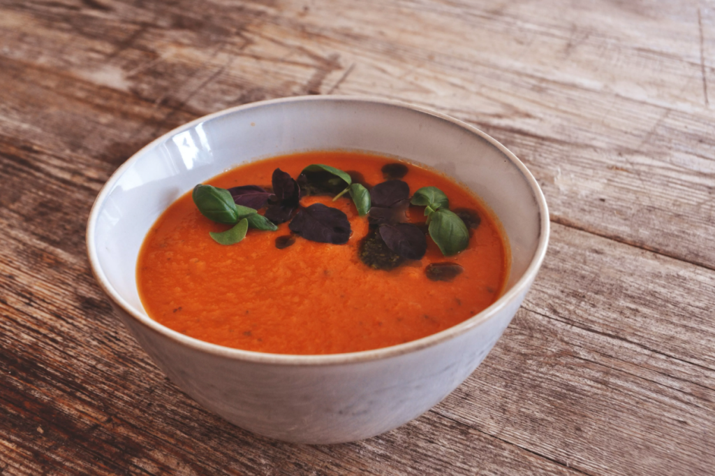 LITTLE & CULL Tomato & Basil Soup