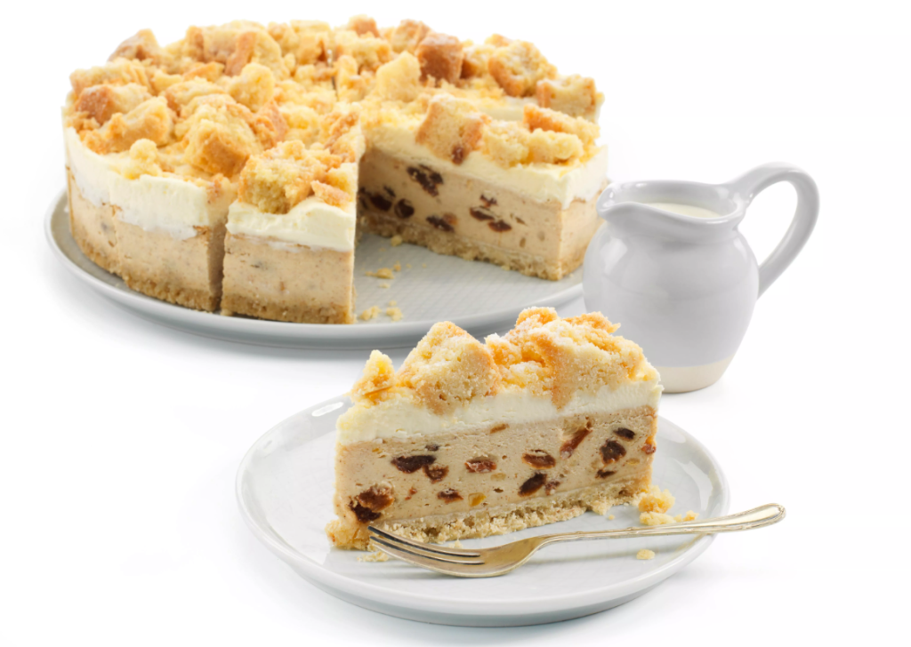 MADEMOISELLE Mince Pie Cheesecake