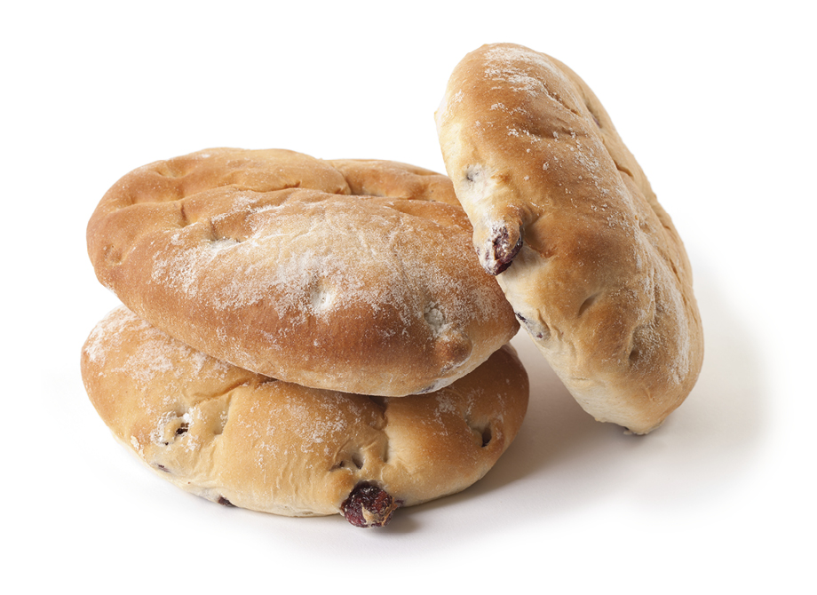 SPECIALITY BREADS Cranberry Teacakes