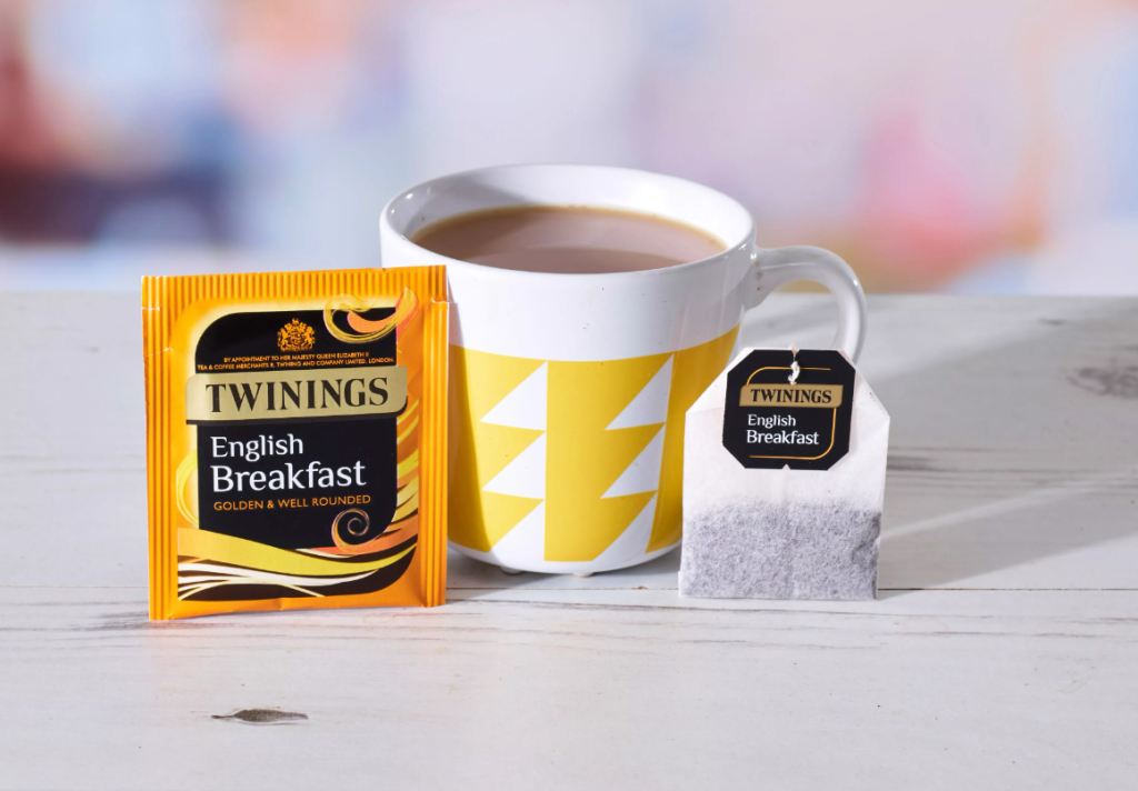 TWININGS English Breakfast Enveloped Tea