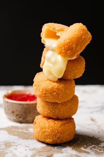 Breaded Camembert Rounds