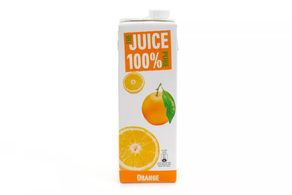 THE JUICE Orange