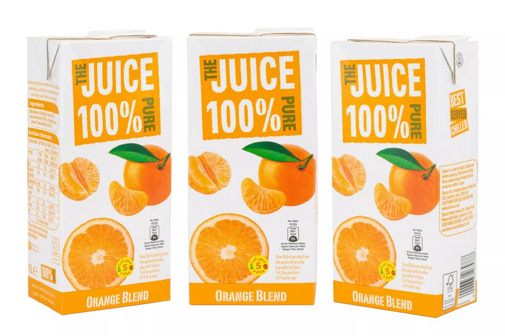 THE JUICE Orange Blend