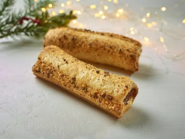 Festive Sausage Rolls