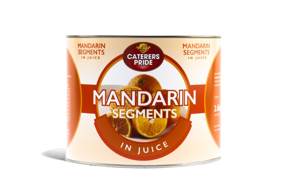 CATERERS PRIDE Mandarin Segments in Pear Juice