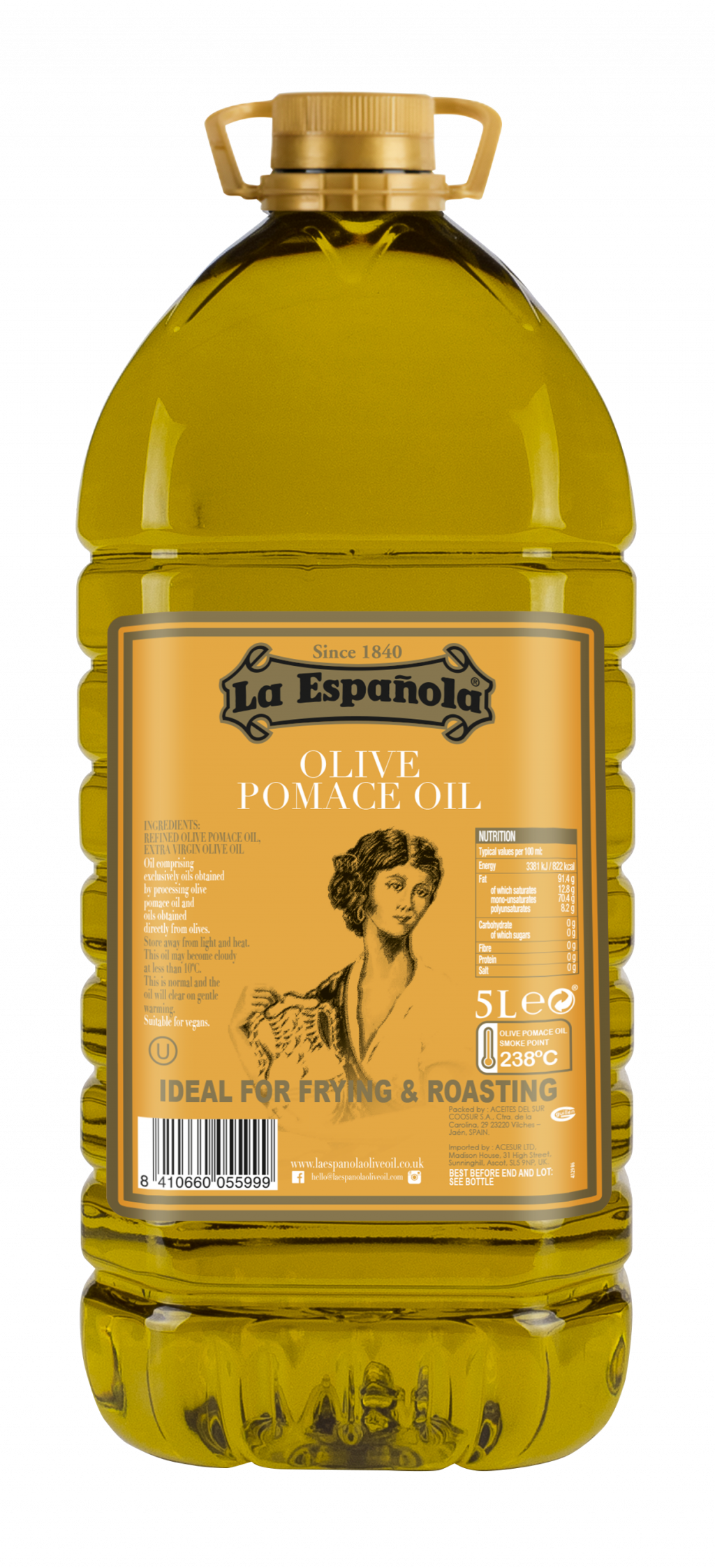 La Espanola 100% Olive Pomace Oil