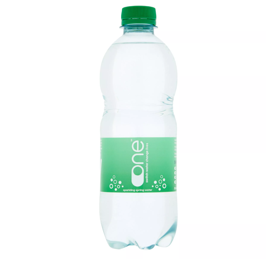 ONE WATER Sparkling (Bottle)