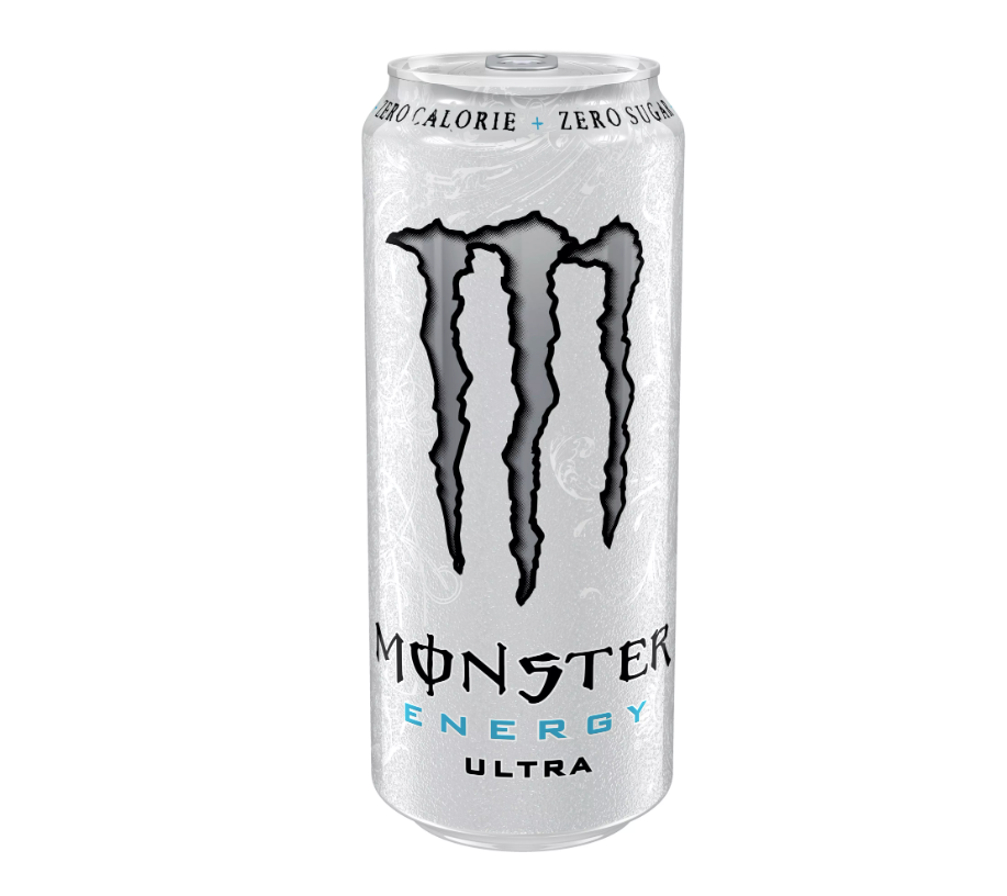 MONSTER Energy Ultra White