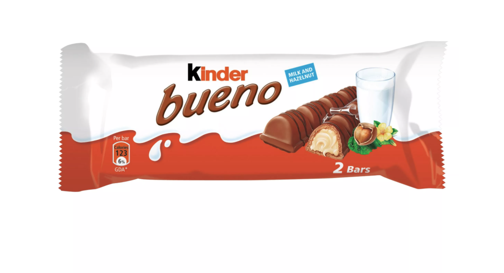 KINDER Bueno Milk