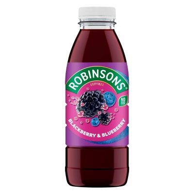 ROBINSONS Blackberry & Blueberry