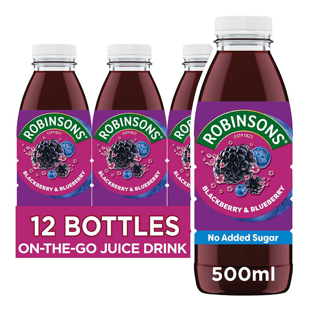 ROBINSONS Blackberry & Blueberry