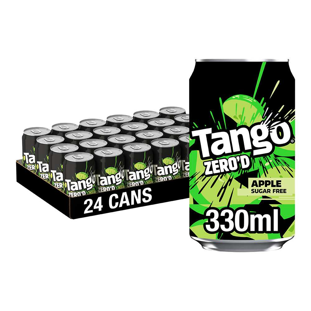 TANGO Sugar Free Apple (Can)