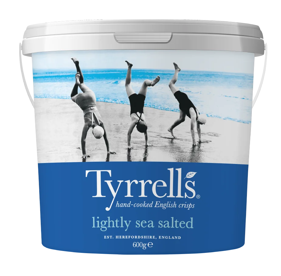 TYRRELLS Lightly Salted Crisps Tub