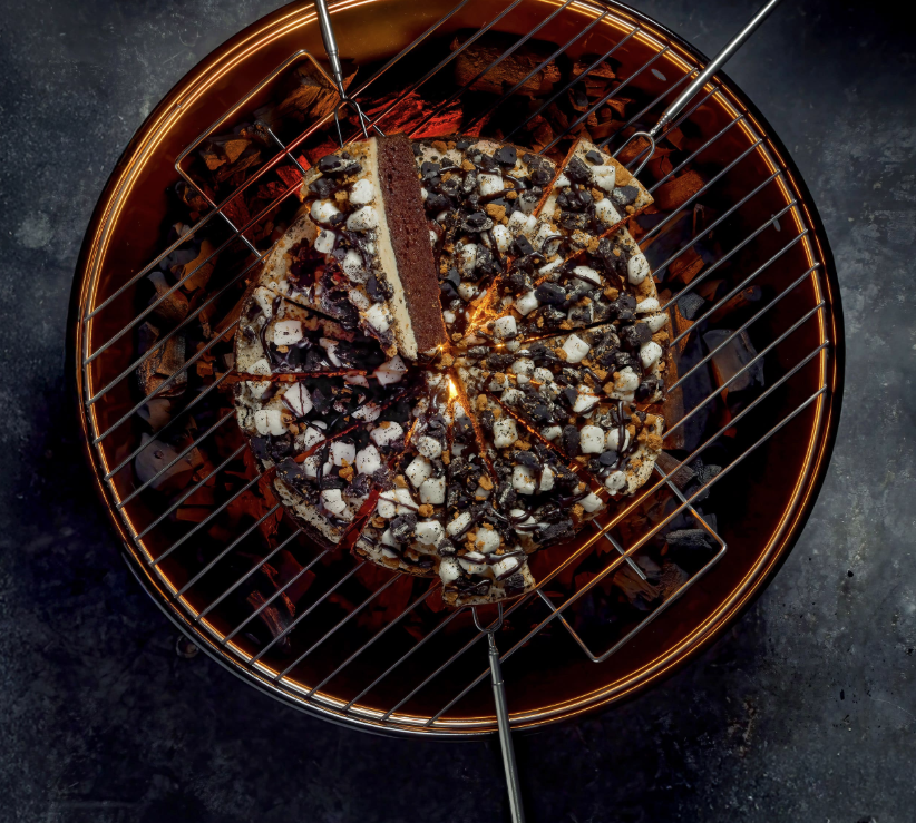 MADEMOISELLE DESSERTS S'Mores Chocolate Cake