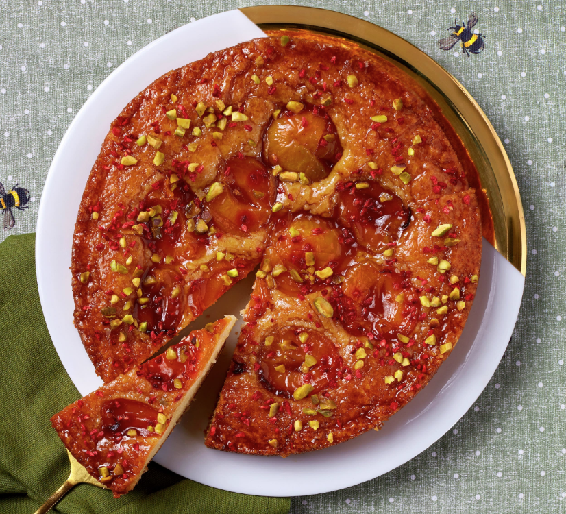 MADEMOISELLE DESSERTS Apricot Pistachio & Honey Cake