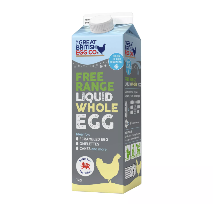Free Range Liquid Egg