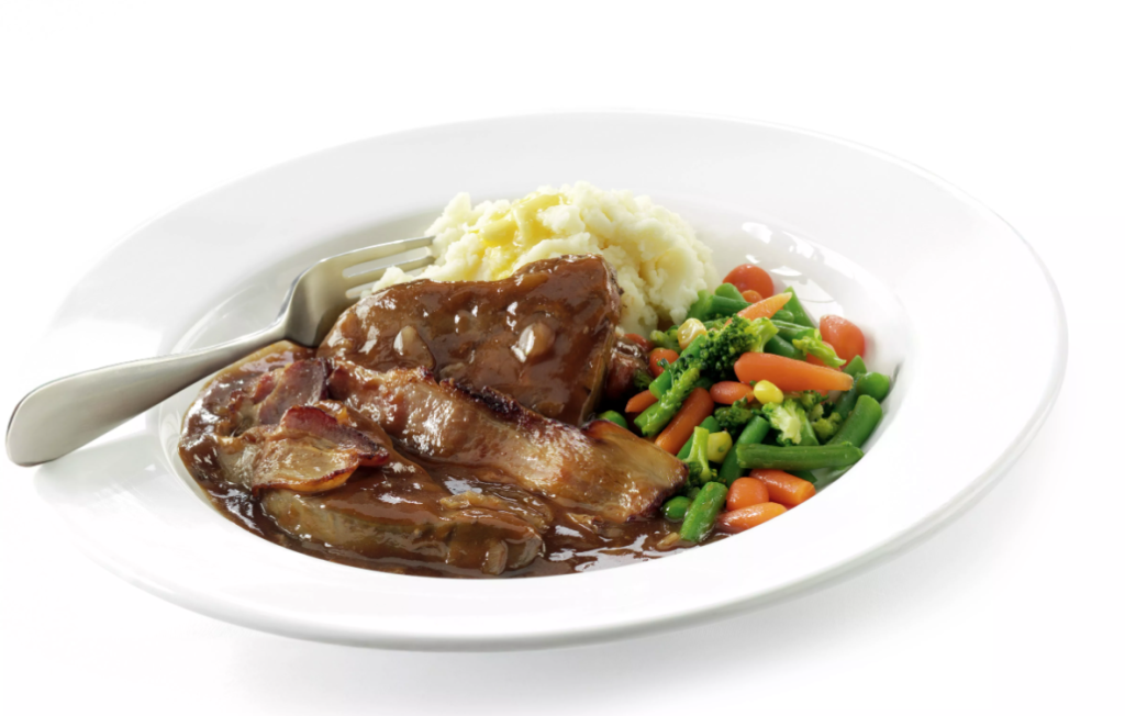 British Red Tractor Whole Lamb's Liver