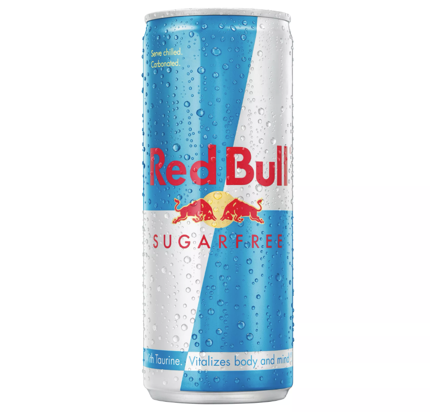 RED BULL Sugar Free Cans